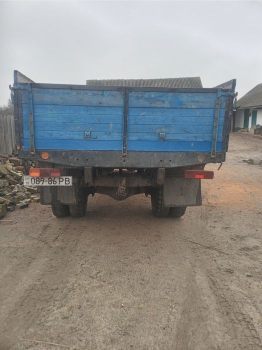 Газ 53 Бортова Вантажівка