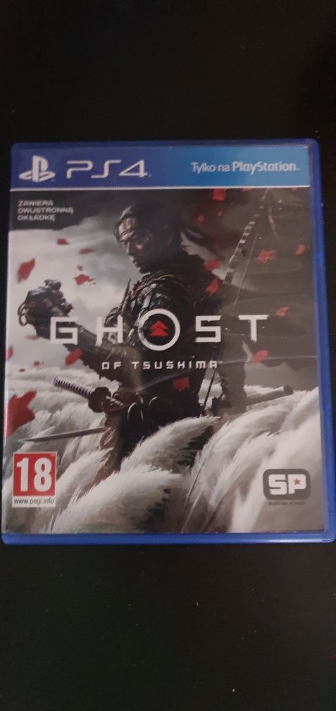 Ghost of tshushima PS4