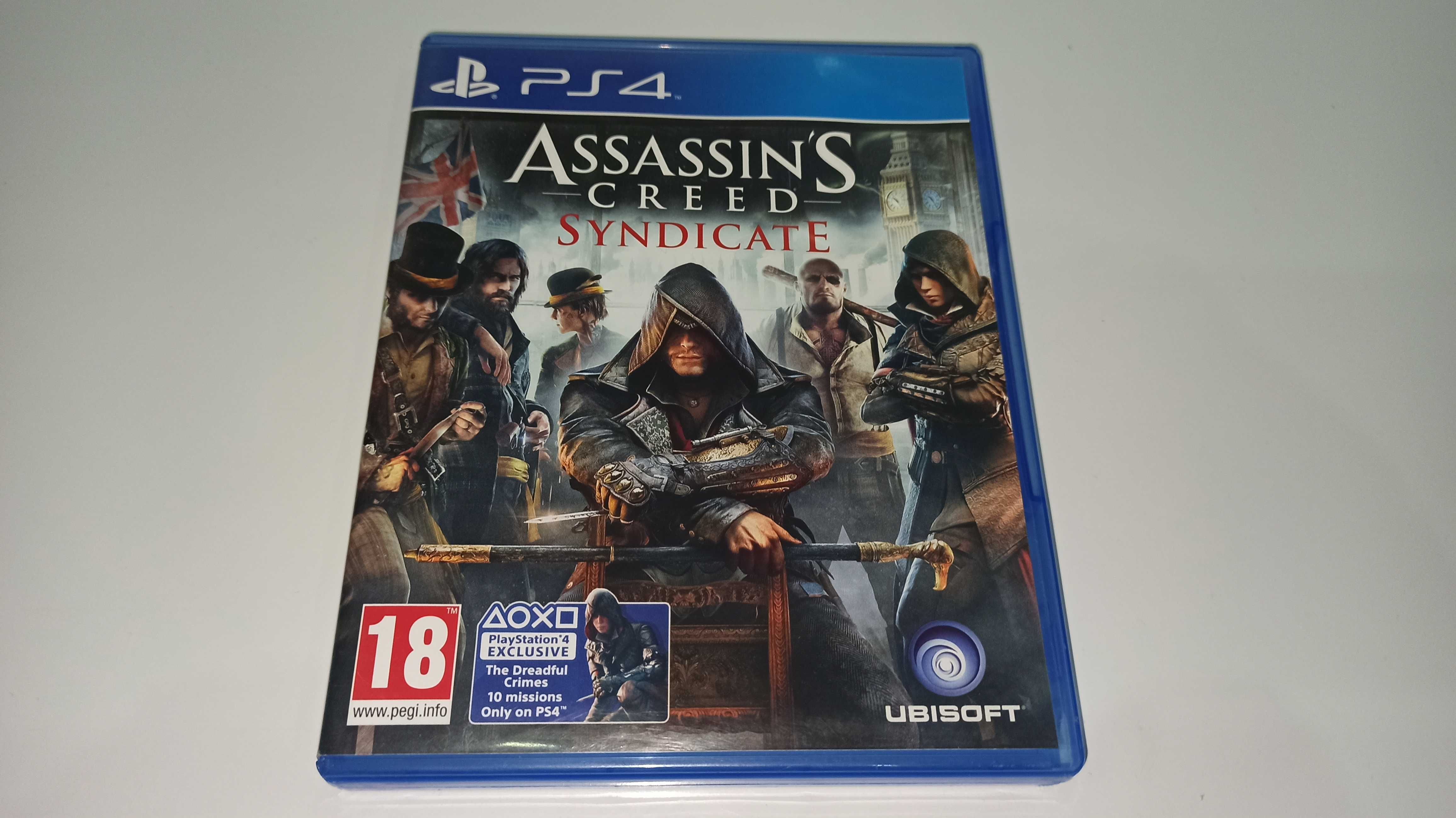 ps4 ASSASSINS CREED SYNDICATE po polsku LONDYN rewolucja przemysłowa