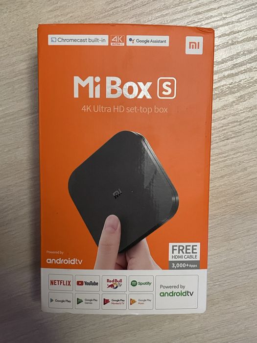 Mi Box S 4K Global