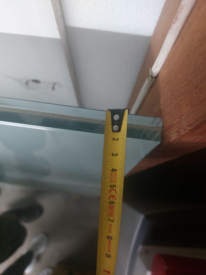 Vidro temperado mate
