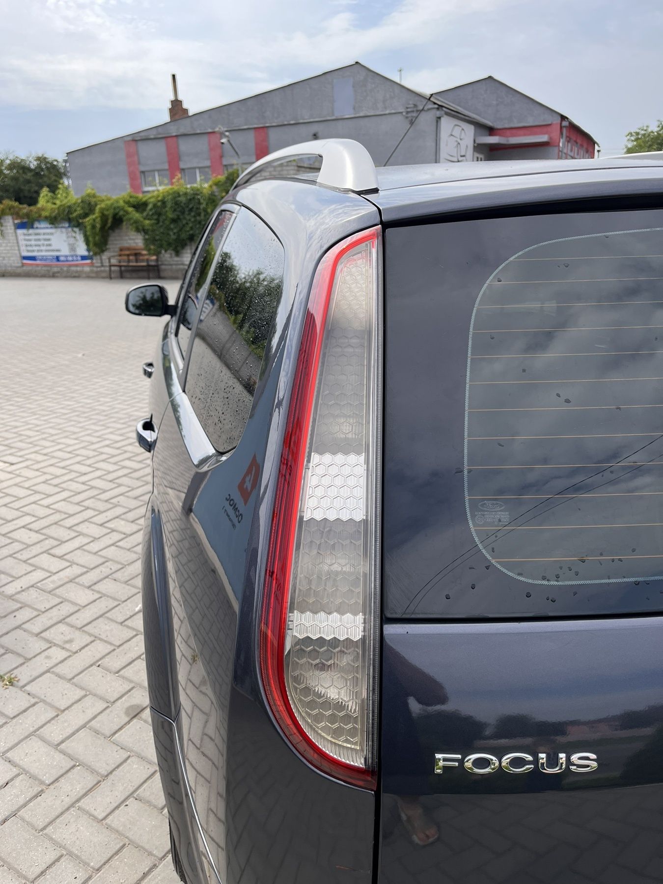 АвтоШрот розборка Форд Фокус Focus 2,3  капот рульова рейка торпеда