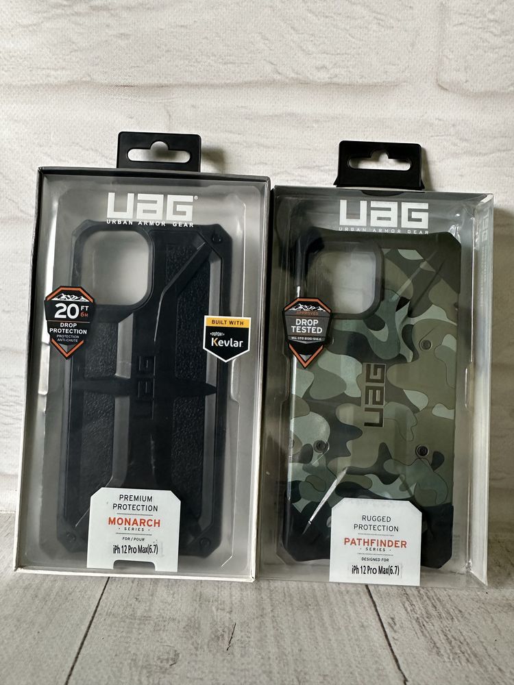 Чехол UAG Pathfinder iPhone 12 Pro Max