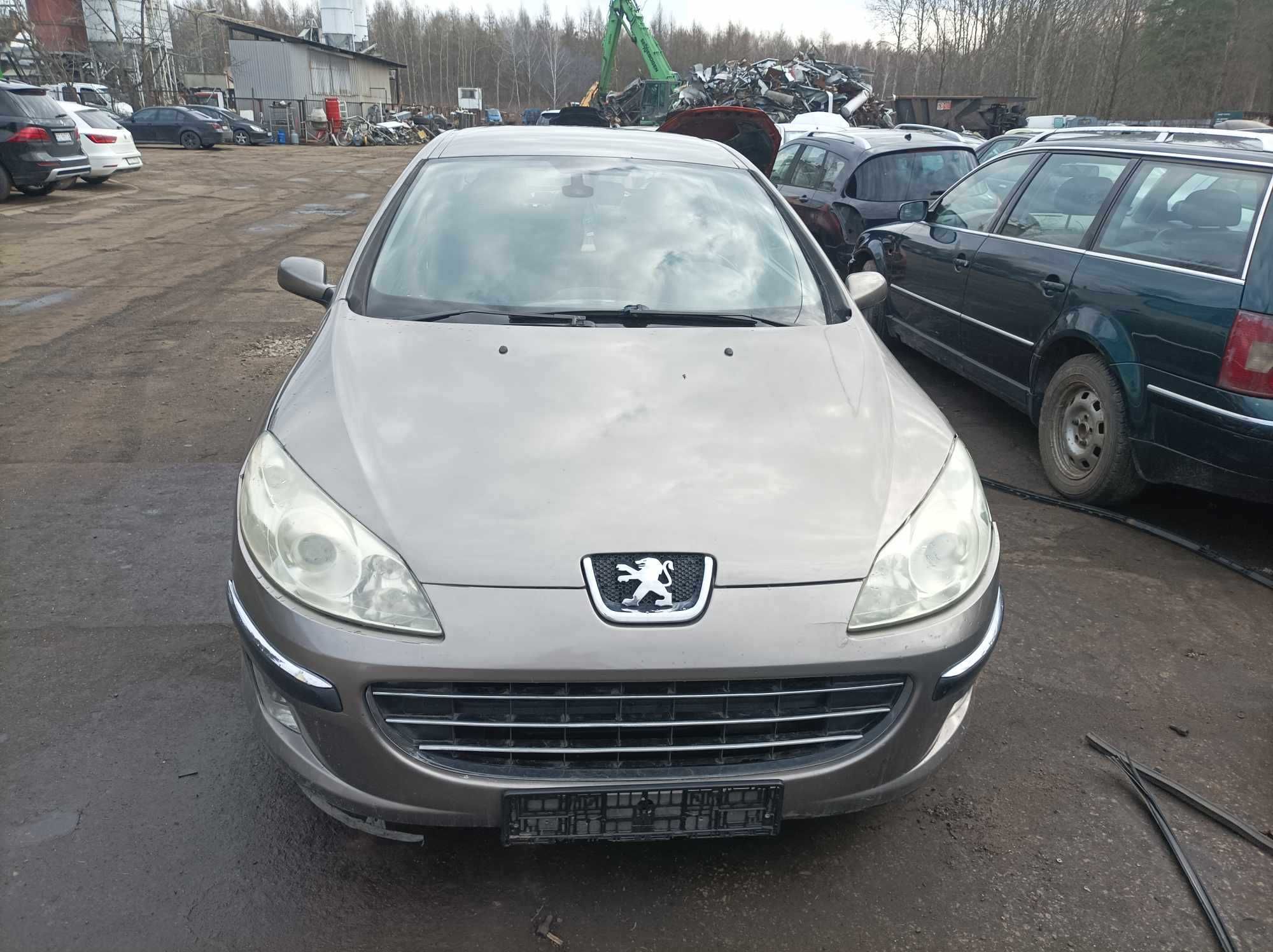 Peugot 407 1.6 HDI na części