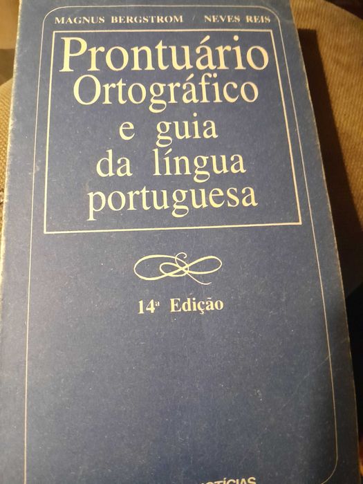 Prontuario ortográfico e guia da língua portuguesa