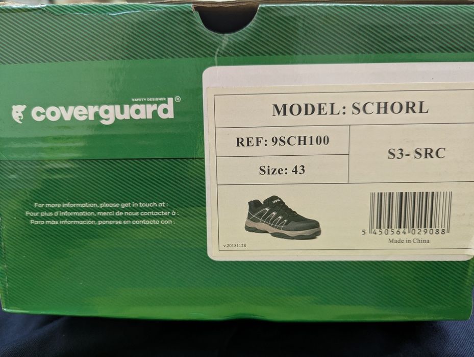 Coverguard schorl s3-src