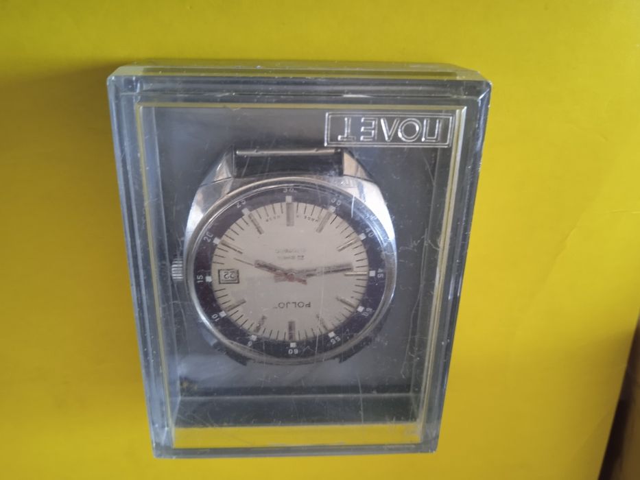 Zegarek Poljot automatic kolekcjonerski zestaw