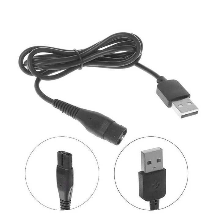 Usb кабель А00390 для зарядки машинок та бритв Philips