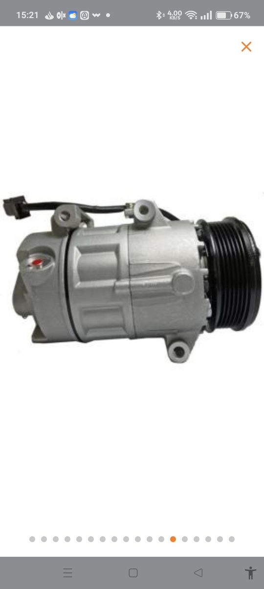 Compressor Ar Condicionado Ford S-Max e Galaxy III, de origem