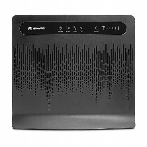 Zestaw router LTE Huawei B593 + MEGA ANTENA DUAL