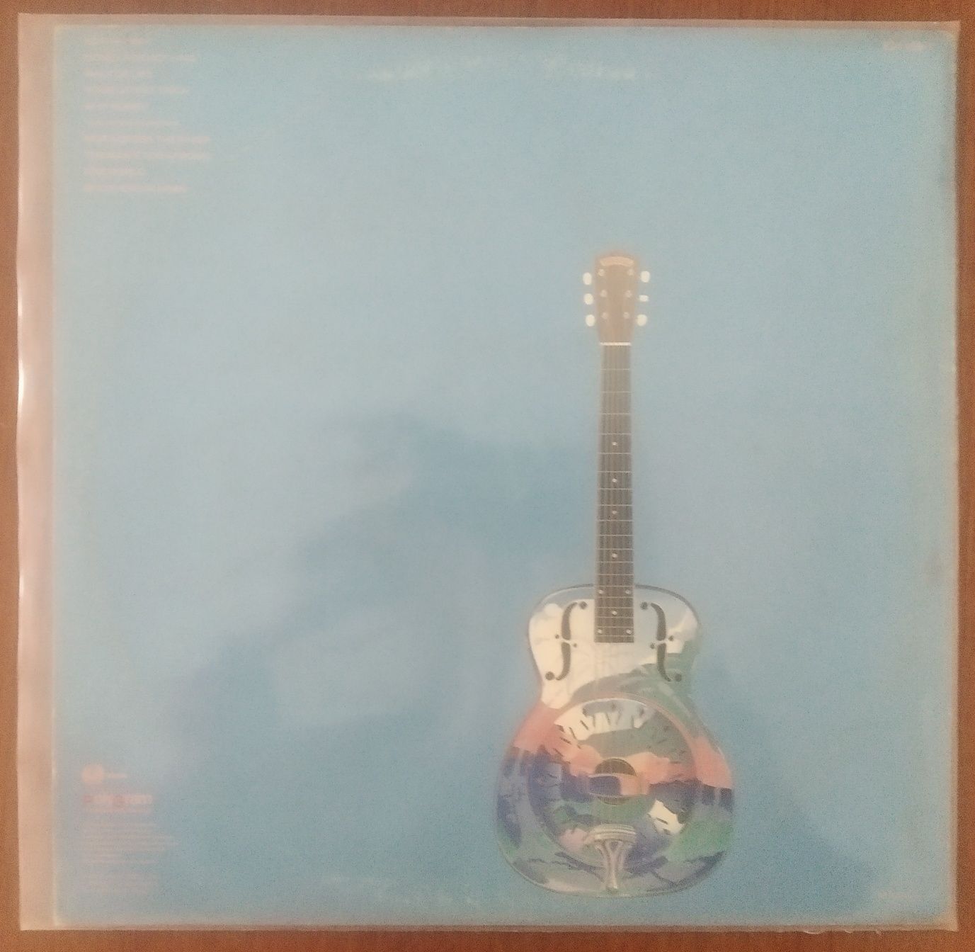 Dire Straits disco de vinil "Brothers In Arms"