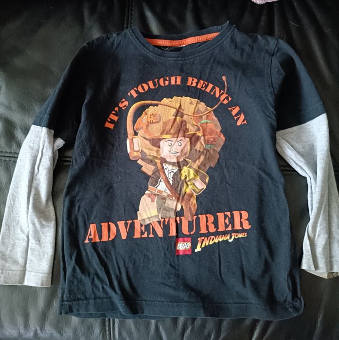 Cena za 4szt! Bluzki Bluzka r.116-122