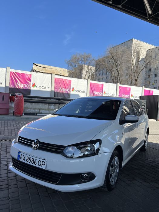 Аренда авто с правом выкупа! Volkswagen Polo 2012 газ!Фольксваген Поло