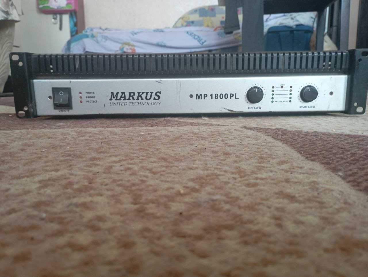 Markus MP 1800 Pl Усилитель звука