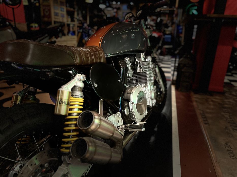 Yamaha XJR 1300 - Scrambler