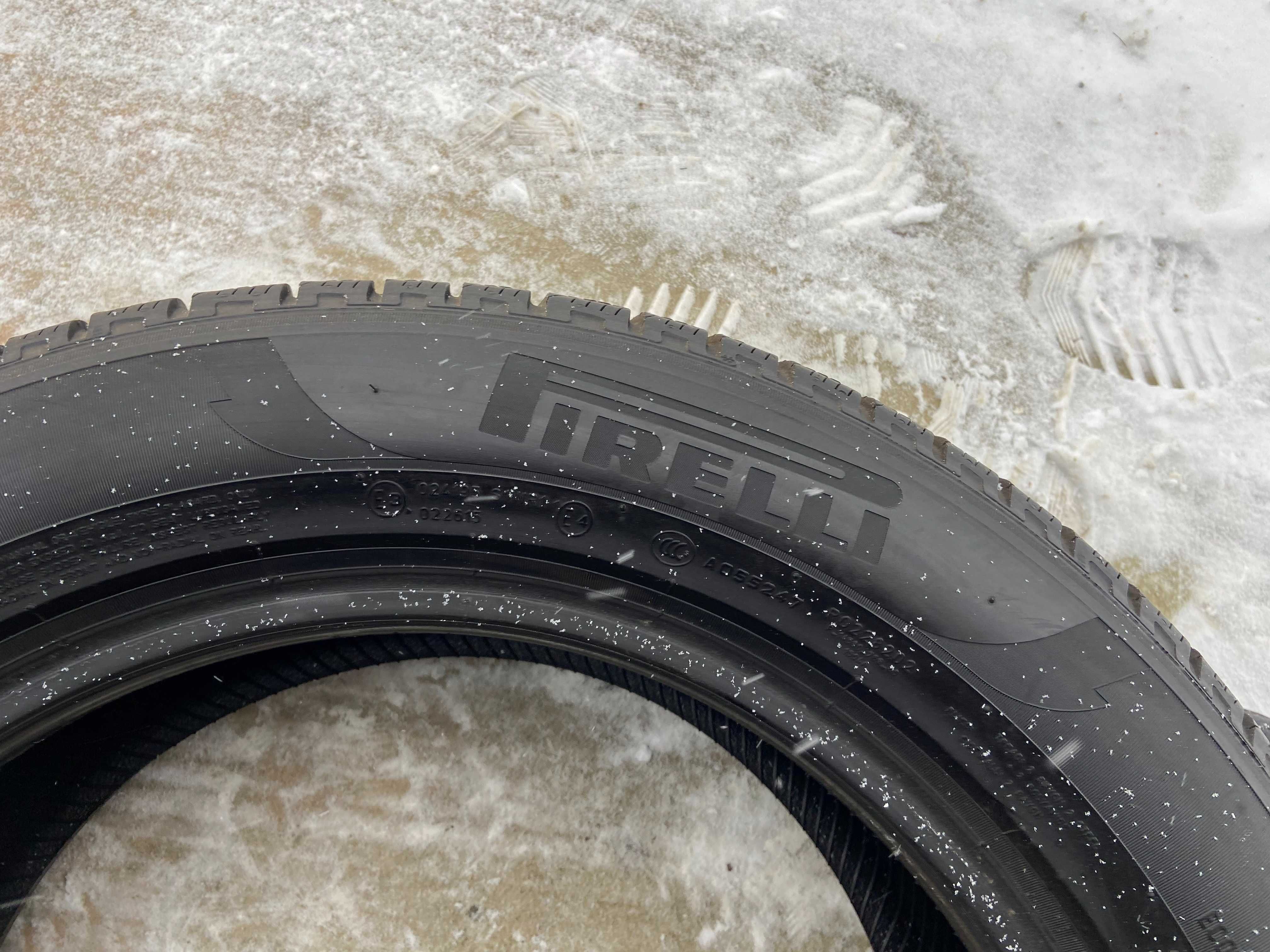 4x 255/55R18 Pirelli Scorpion Winter 5mm RunFlat