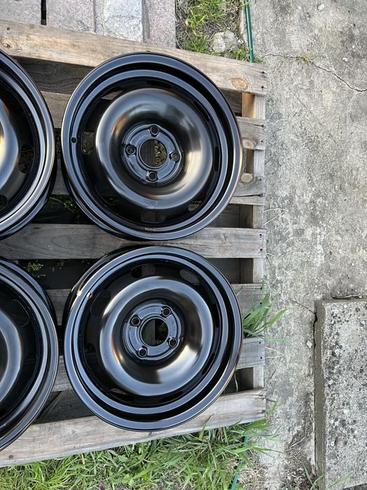 4xfelga stalowa 15” PEUEGOT/CITROEN (4x108 ET23) - nowe