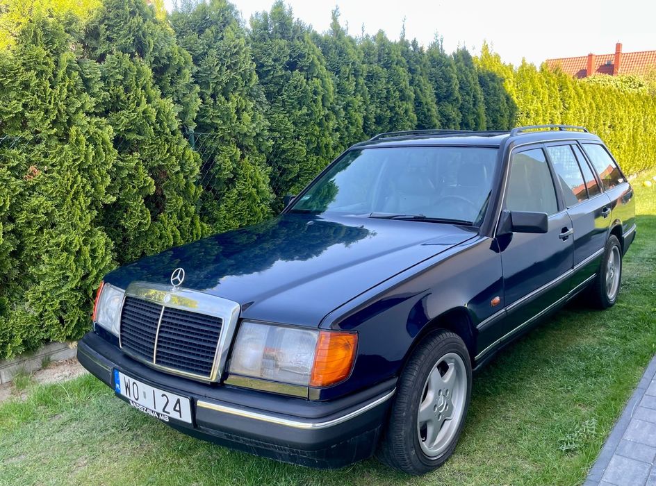 Mercedes-Benz W124 (1984-1993) Mercedes W124 po renowacji