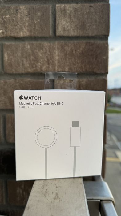 Zestaw Ladowarka 35 W na 2 zlącza Usb -C + Kabel Apple Watch 1 M