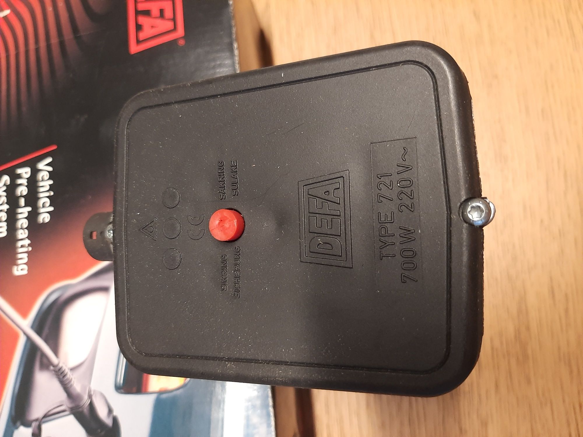 Grzałka  DEFA 411721