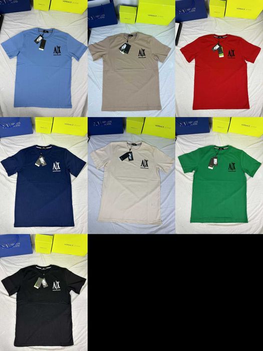 Koszulka armani t-shirt exchange koszulki męskie ax nowość aj