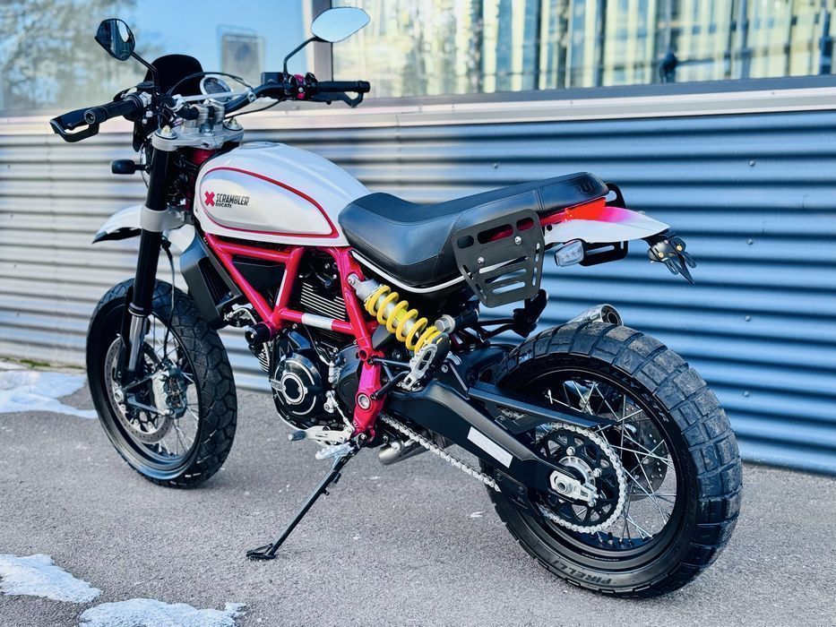 Ducati Scrambler 800 Desert Sled 2020
