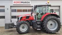 Ciągnik Massey Ferguson 7S.155 Dyna-6 EFFICIENT 172KM WYPRZEDAŻ 2024
