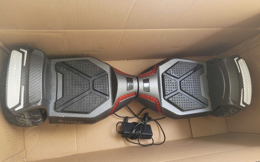 Deskorolka elektryczna dwukołowa Hoverboard Electric Balance Scooter