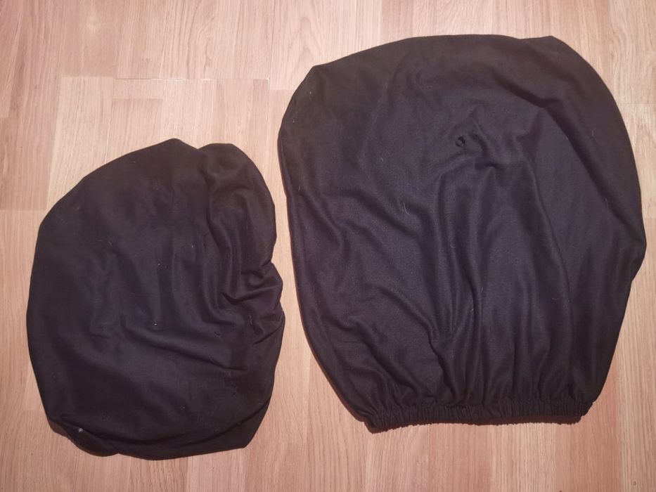Pokrowiec na krzesło chair covers czarne