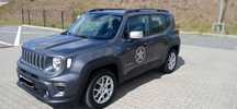 Jeep Renegade Hybryda 4x4 Plug in-Serwisowany ASO