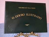 Livro  O Douro Ilustrado  muito antigo