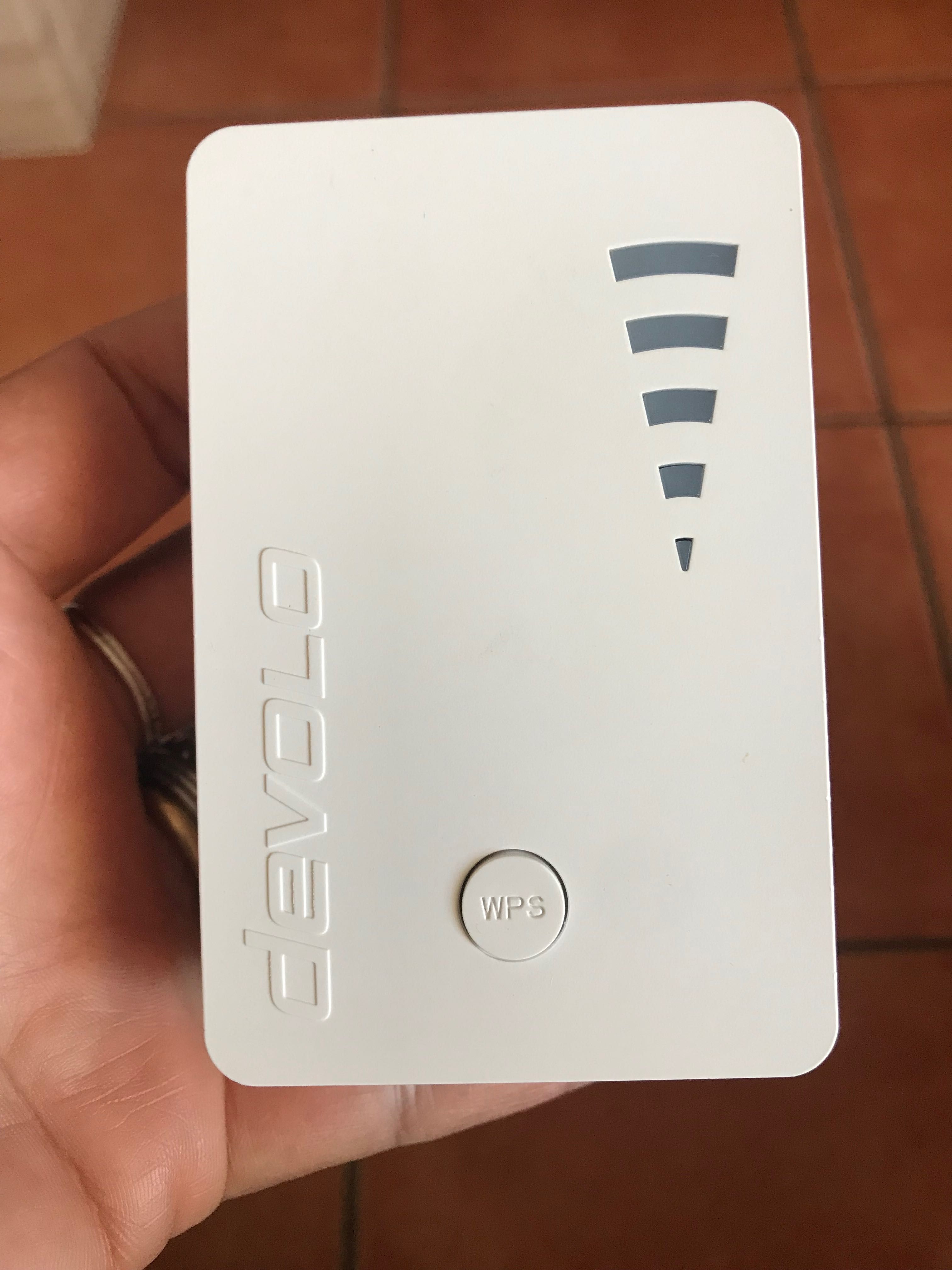 Extensor WiFi marca Devolo
