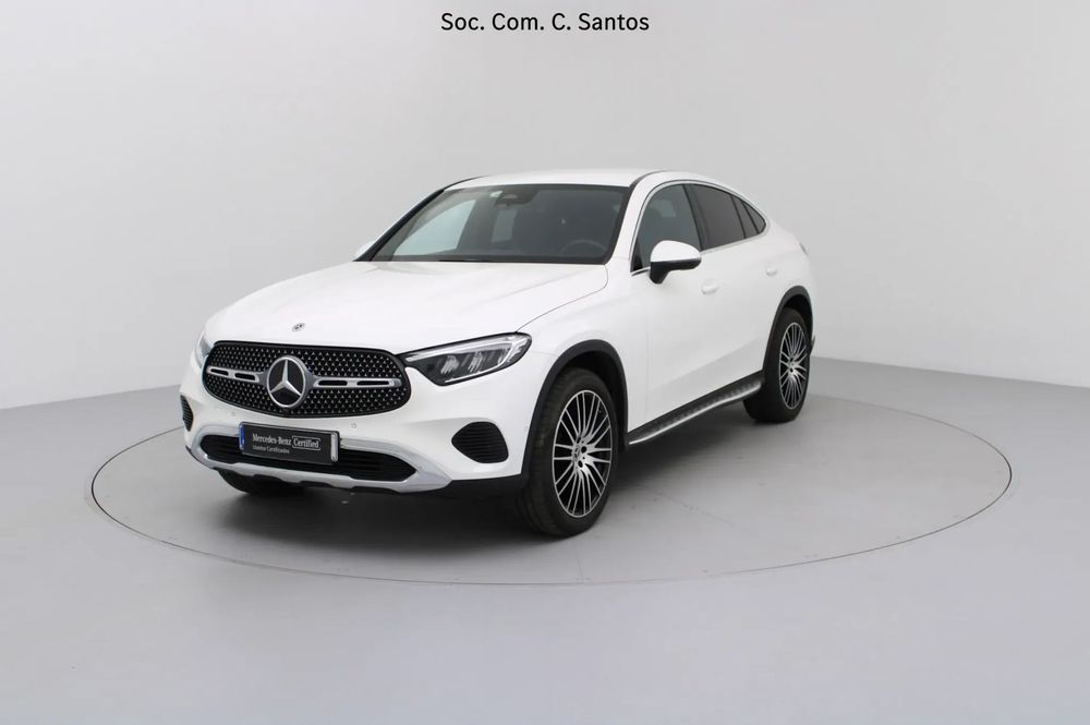 Mercedes-Benz GLC 220 d Coupe 4Matic