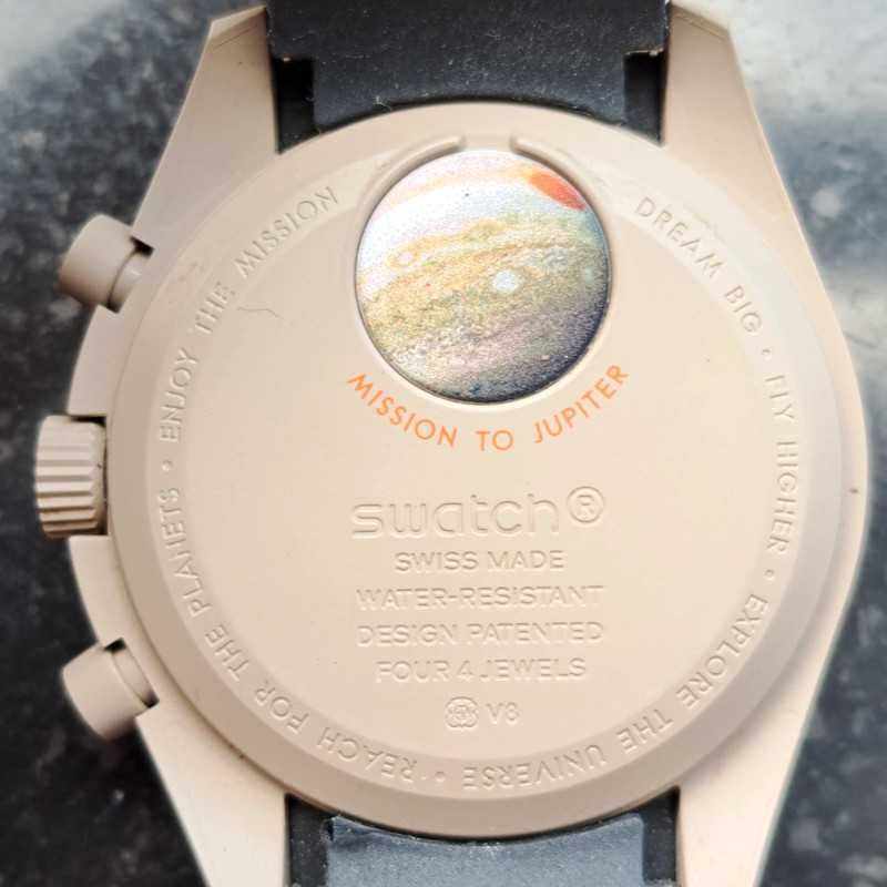 Montre Swatch x Omega Mission to Jupiter