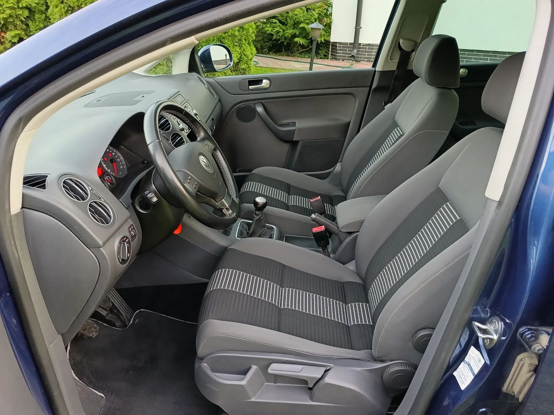 Volkswagen Golf Plus Pewne, bezwypadkowe zadbane auto
