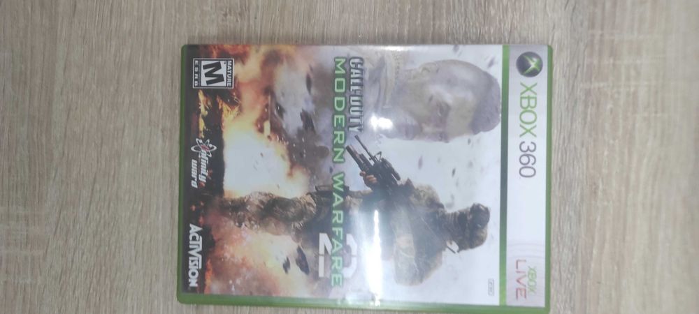 Call of DUTY - Modern warfare 2 na Xbox 360