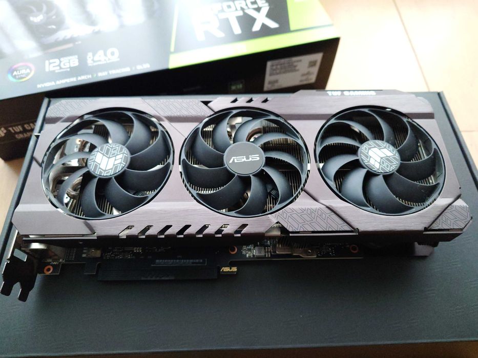 Karta graficzna Asus TUF RTX 3080 Ti 12 GB