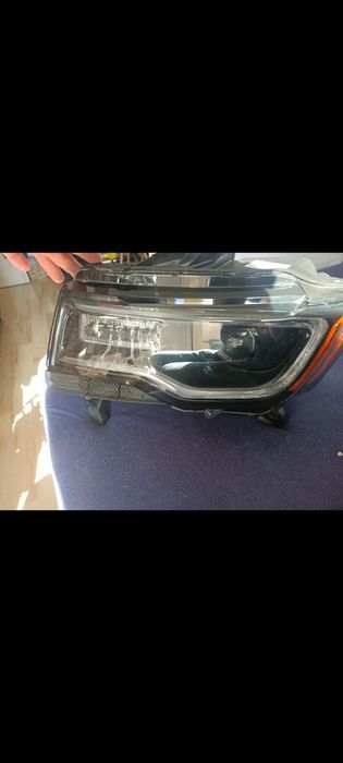 Lampa Lewa do WK2 Overland 17rok  czarny środek skretna