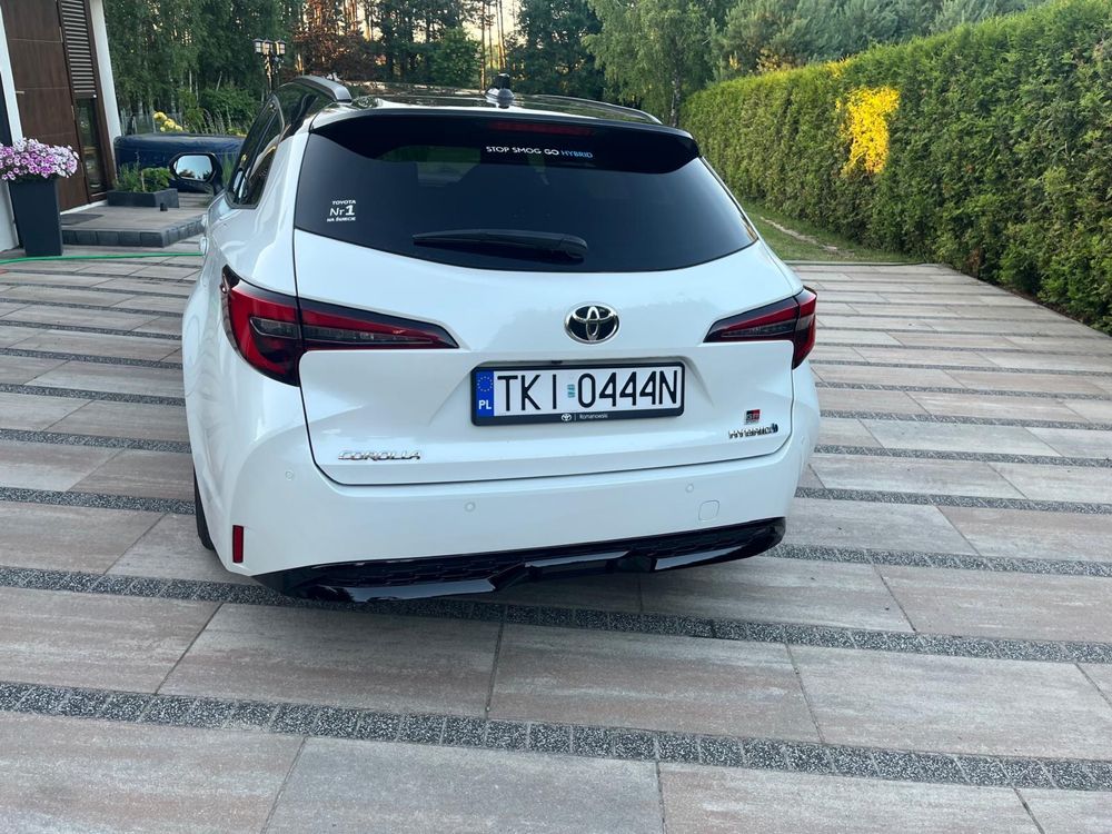 Toyota Corolla TS Kombi GR Sport 2.0 Hybrid 196 KM, 2023, PPF