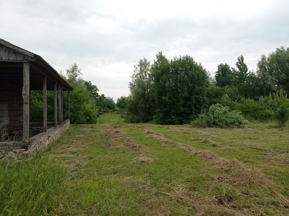 Незавершене будівництво с. Бриків