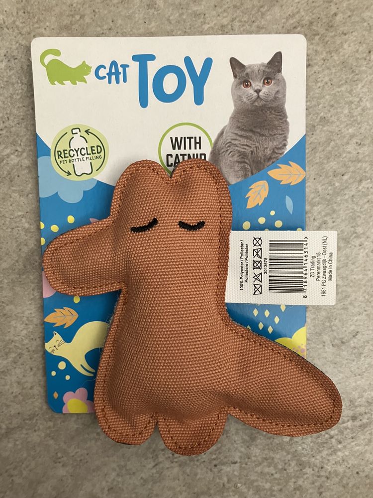 Zabawka dla kota z kocimiętka cat toy