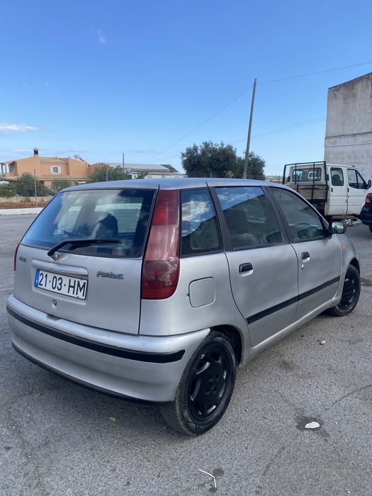 Fiat punto gasolina
