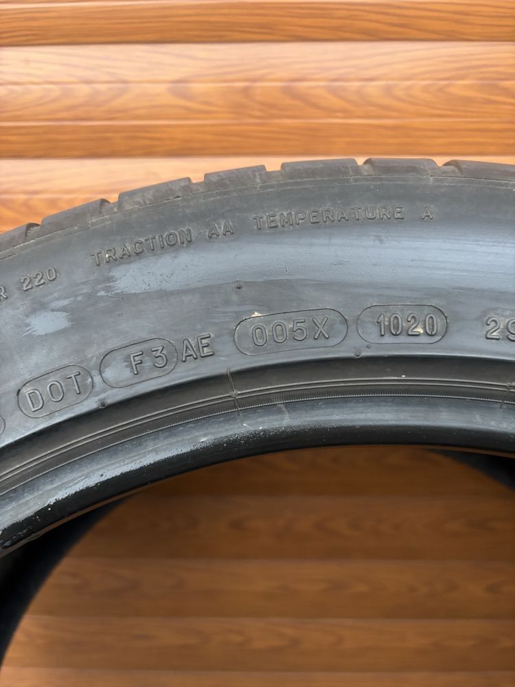 295/40/20 Michelin 2 opony letnie 6.14mm 2020r wysyłka!