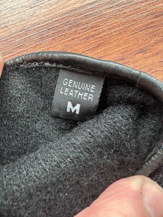 Luvas Zegna Originais – Couro e Caxemira – Made in Italy