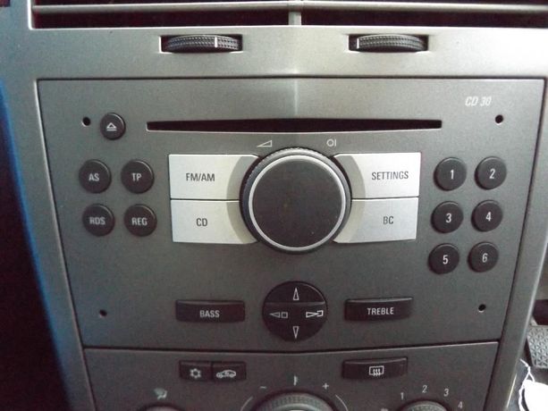 Radio CD30 Opel Astra H