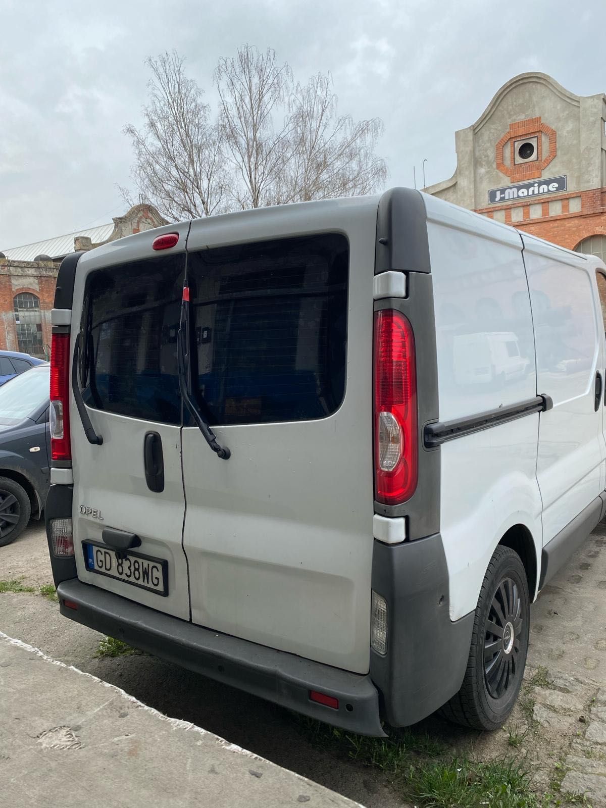 Opel Vivaro 2008 2.0 , 114 KM