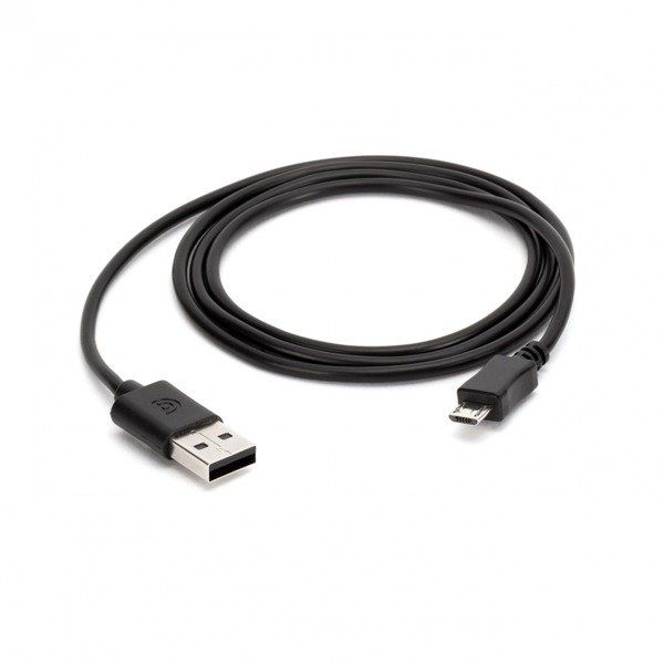 Przewód USB - Micro USB 80cm lub 100cm - kolor czarny