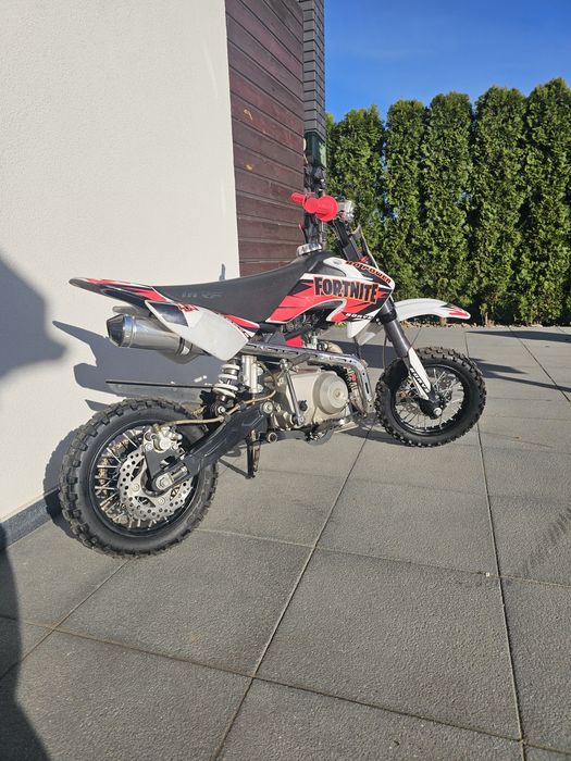 FORTNITE PITbike cross 80ccm motor dla dziecka MRF 80 5-12lat