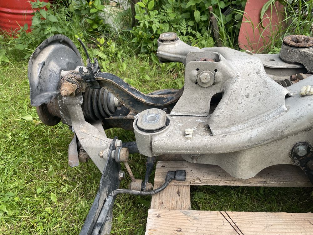 Wózek sanki dyfer mechanizm roznicowy Haldex Passat B6 4Motion