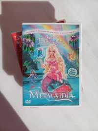 DVD da Barbie Fairytopia - Mermaidia